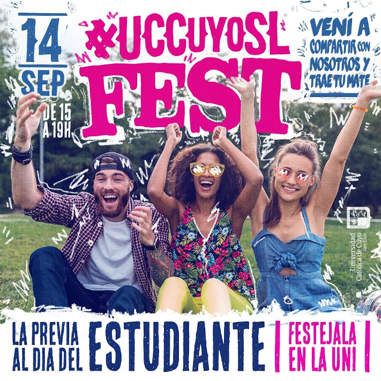 Se viene la 💫 UCCuyoSL Fest2023