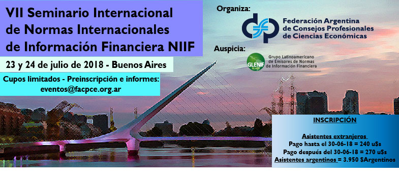 Flyer VII Seminario NIIF
